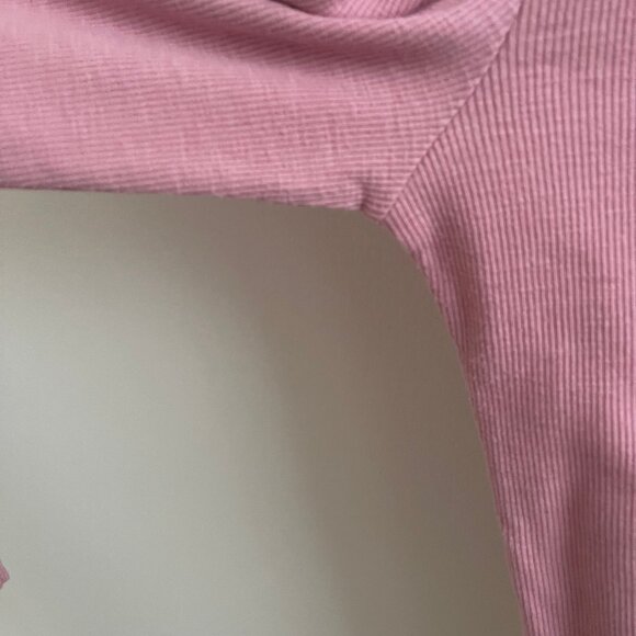 PGD, Pink Striped Long Sleeve, Large - Picture 3 of 3